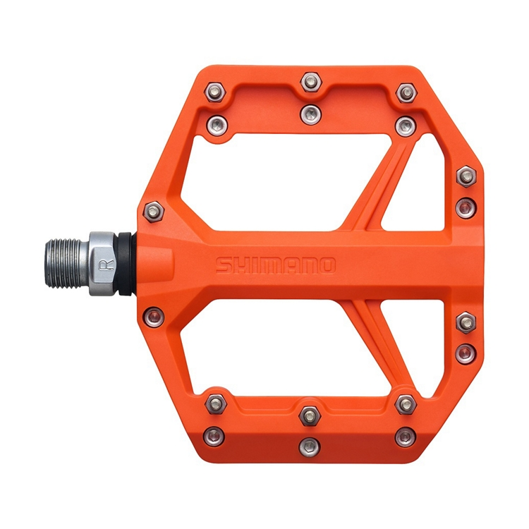 Shimano Pedal PD-GR400 Flat orange