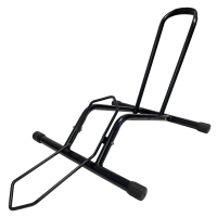 INCIRCA Fahrradständer, REPOS, INCIRCA, 1-fach, black-grau, 24"-29"