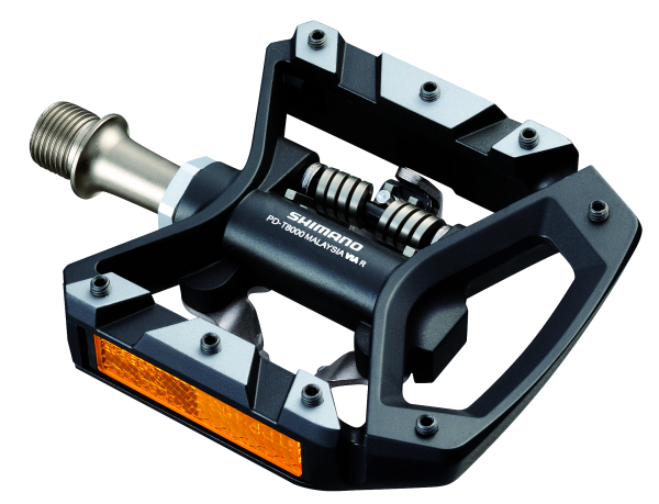 Shimano Pedal XT PD-T8000 SPD mit Cleat SM-SH56 schwarz