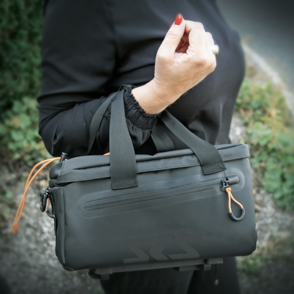 SKS Gepäckträgertasche Infinity Topbag MIK-Adapter schwarz