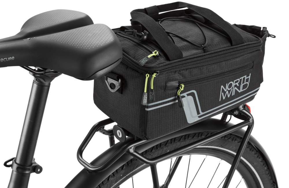 MonkeyLoad Gepäckträgertasche Smartbag One4All ML-T schwarz