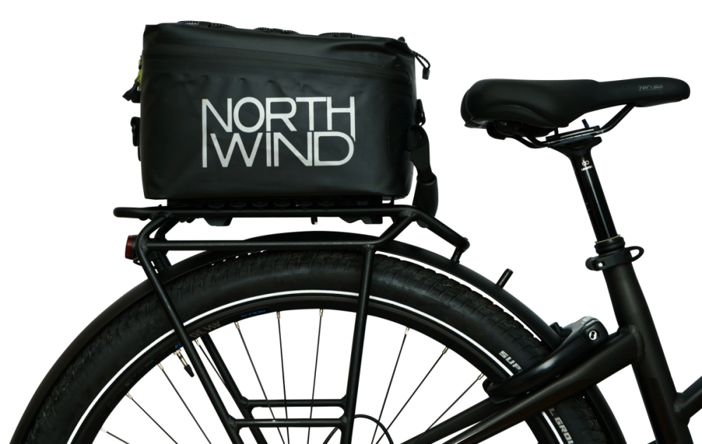 MonkeyLoad Gepäckträgertasche Smartbag Dive 3.0 ML-T schwarz