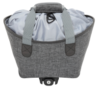 MonkeyLoad Gepäckträgertasche Shopperbag ML-T grau