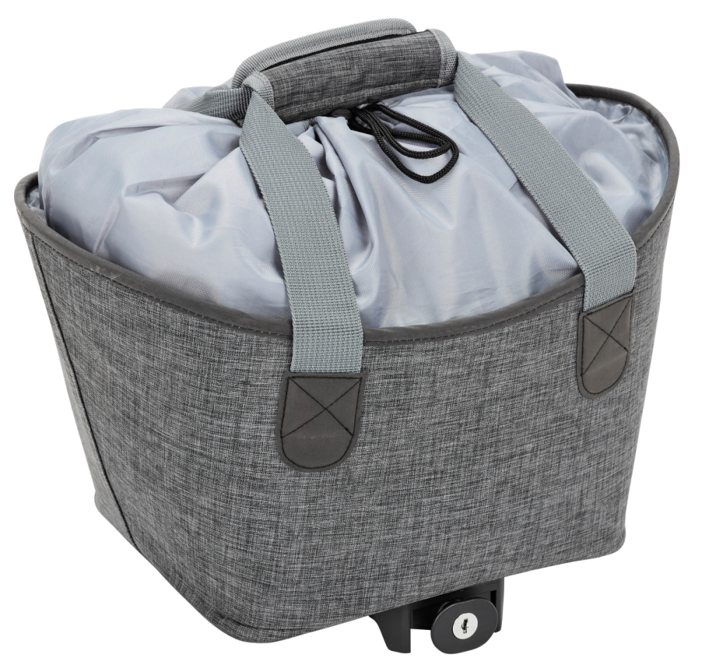 MonkeyLoad Gepäckträgertasche Shopperbag ML-T grau