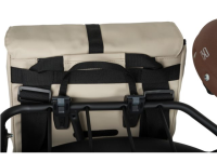 AGU FR Single Bicycle Bag/Backpack JAXX II taupe