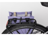 AGU FR Foldable Tote Bike Bag lilac