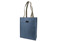 AGU FR Foldable Tote Bike Bag blue