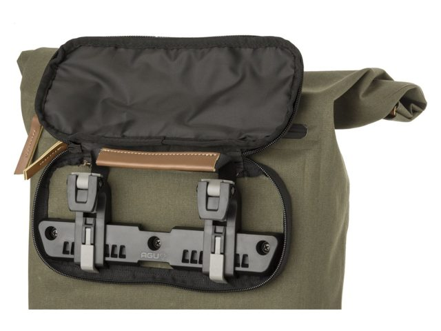 AGU Convoy Single Bike Bag/Backpack Urban army green