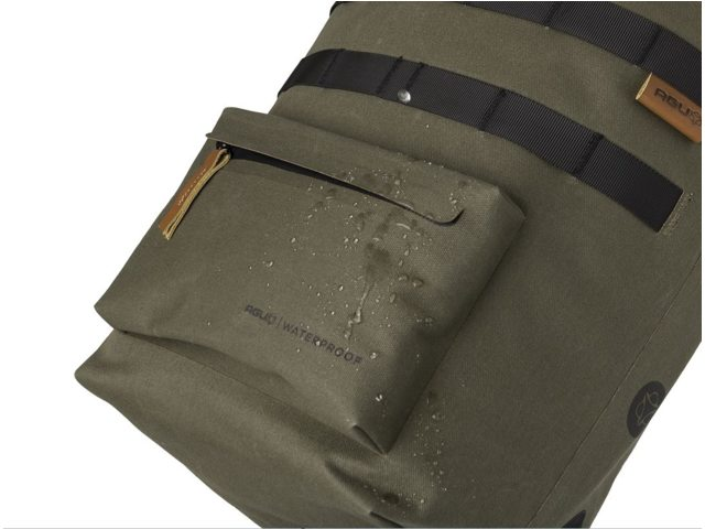 AGU Convoy Single Bike Bag/Backpack Urban army green