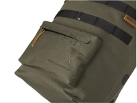 AGU Convoy Single Bike Bag/Backpack Urban army green