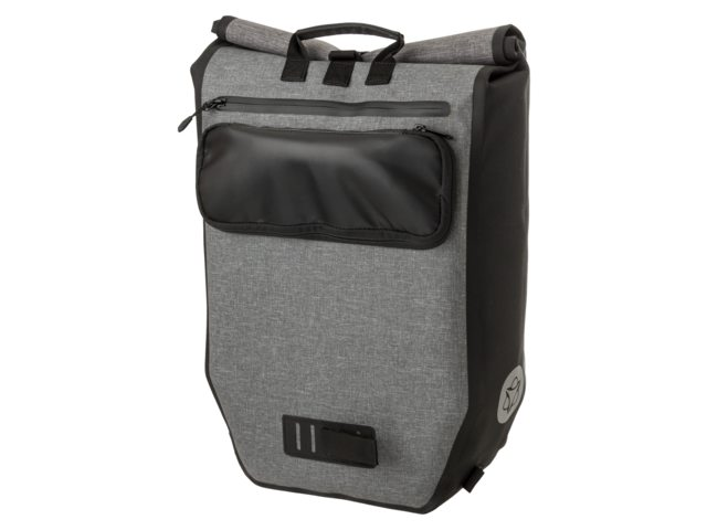 AGU Clean Single Bike Bag/Backpack SHELTER grey
