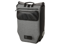 AGU Clean Single Bike Bag/Backpack SHELTER grey