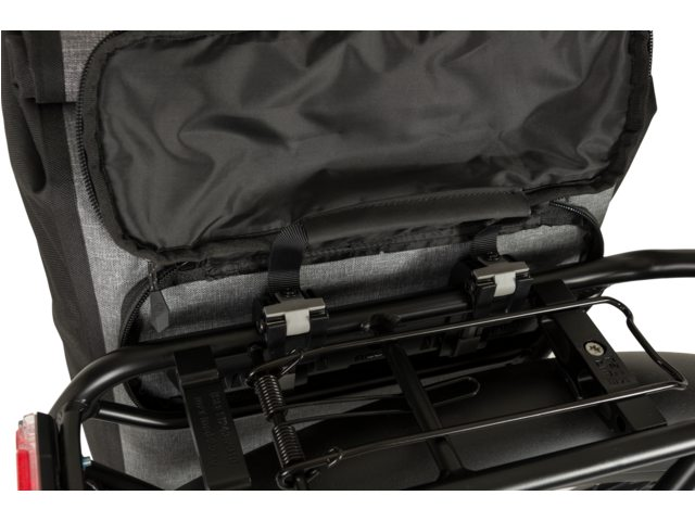 AGU Clean Single Bike Bag/Backpack SHELTER grey