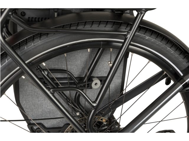 AGU Bike Bag SHELTER Large grey