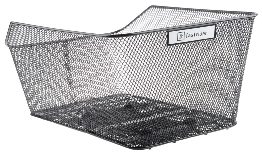 AGU FR Porter Rear Carrier Basket Large MIK black