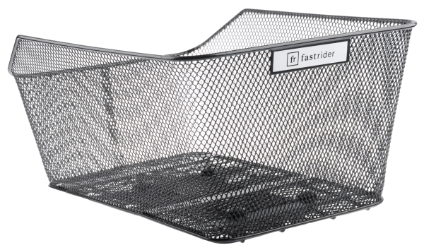 AGU FR Porter Rear Carrier Basket Large MIK black