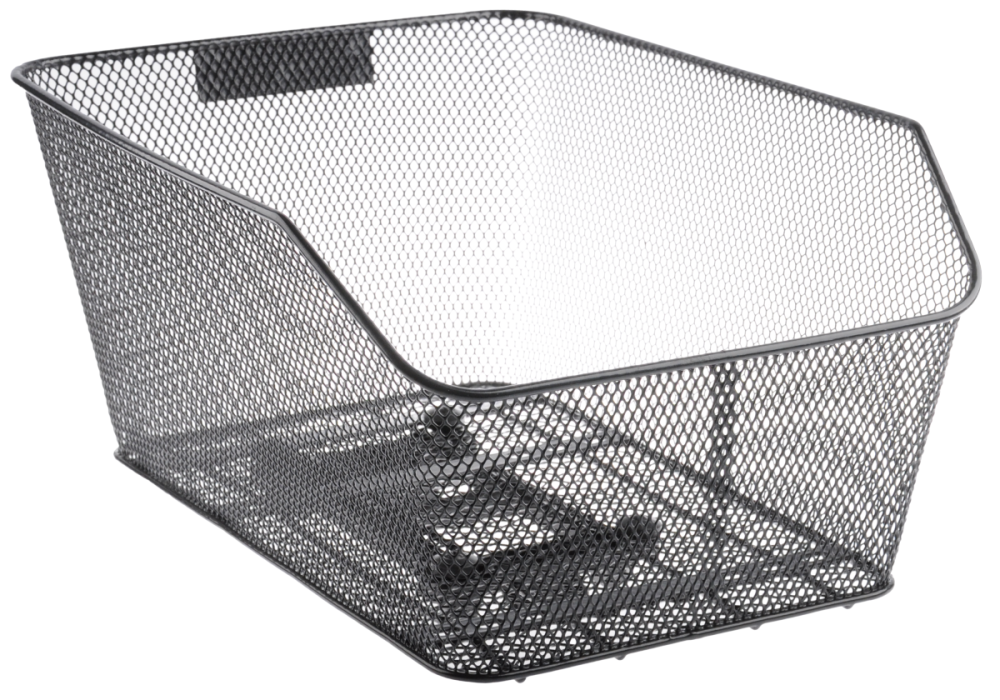 AGU FR Porter Rear Carrier Basket Large MIK black