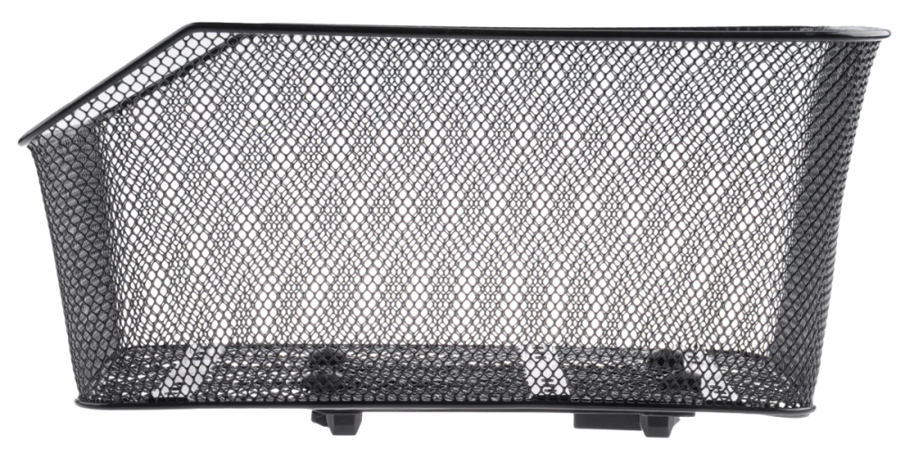 AGU FR Porter Rear Carrier Basket Large MIK black