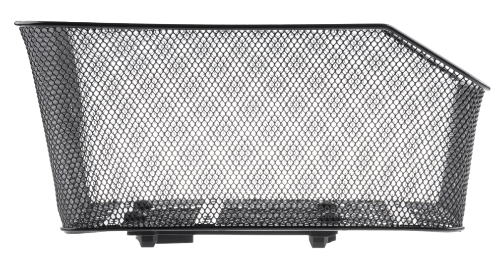 AGU FR Porter Rear Carrier Basket Large MIK black