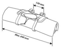 Pro Lenkertasche Gravel 8l grau