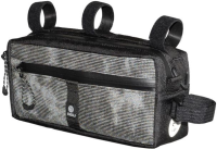 AGU Bar Bag VENTURE Handlebar 2 Liter reflective mist