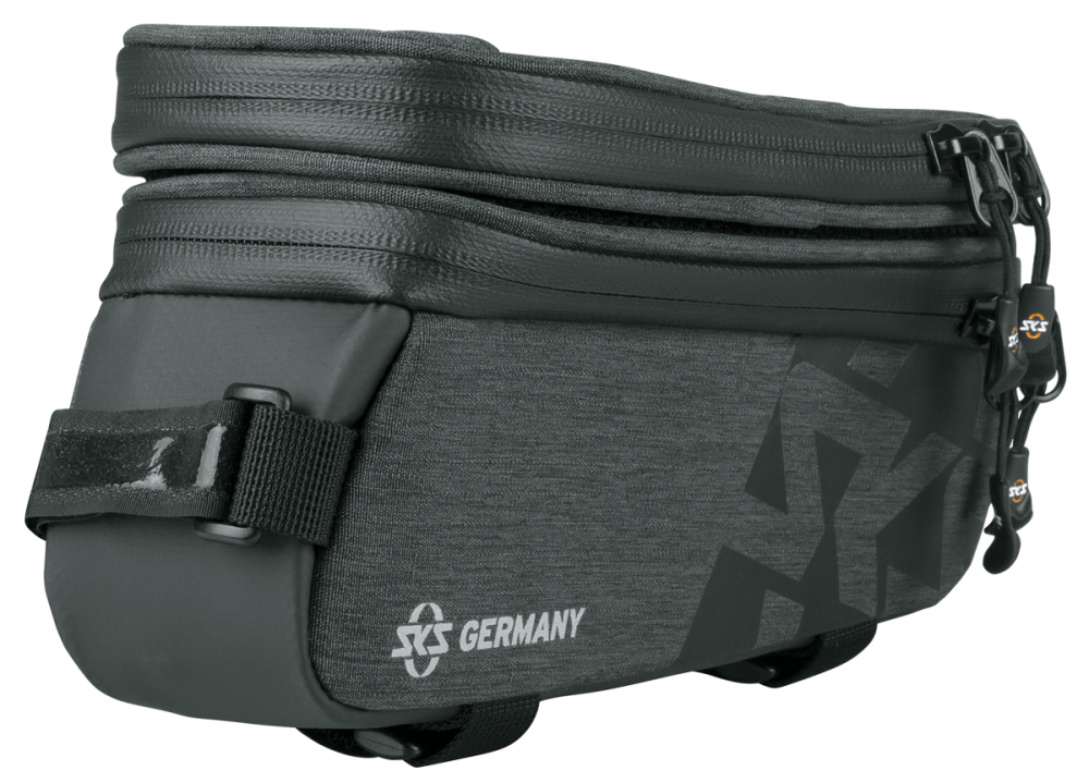 SKS Oberrohrtasche Traveller Smart mit Smartphonefach 1350 ml schwarz