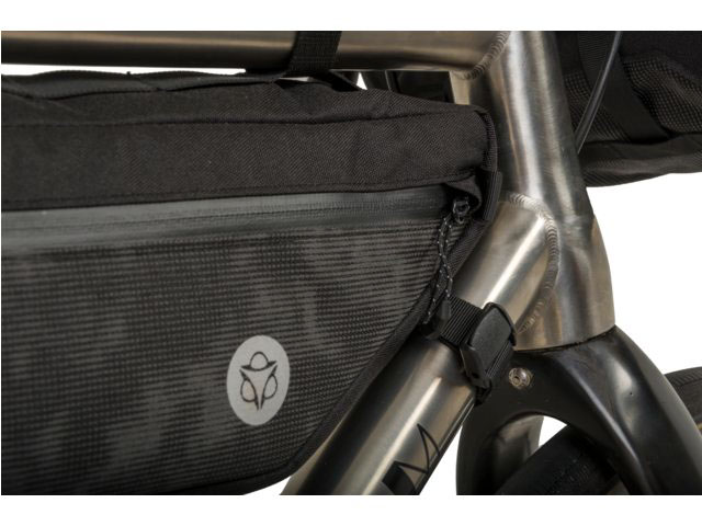 AGU Tube Frame Bag VENTURE Medium 4 Liter reflective mist