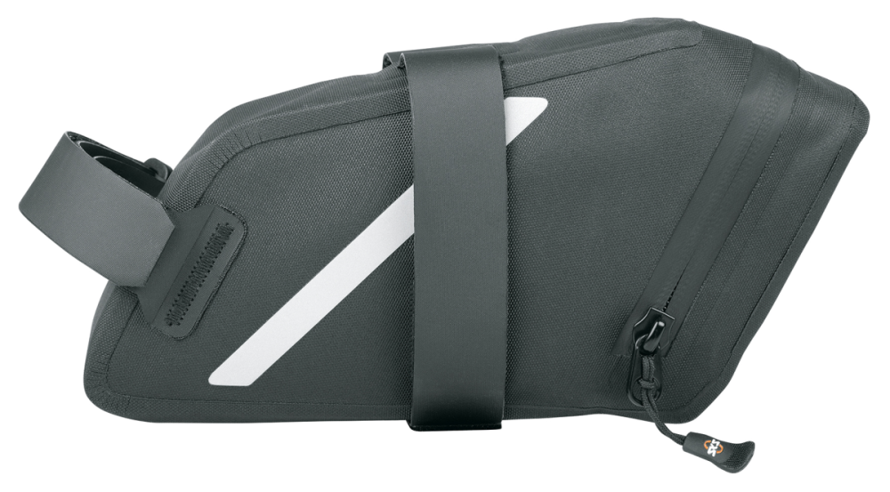 SKS Satteltasche Trail Saddle Bag M 900 ml mit Klettverschluss schwarz