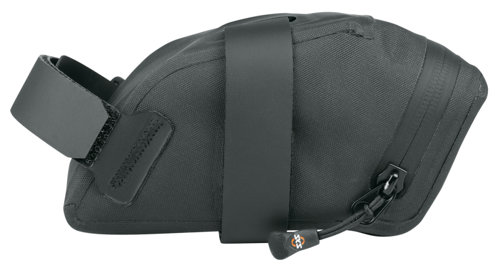 SKS Satteltasche Race Saddle Bag S 400 ml mit Klettverschluss schwarz
