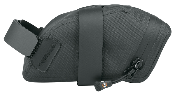 SKS Satteltasche Race Saddle Bag S 400 ml mit Klettverschluss schwarz
