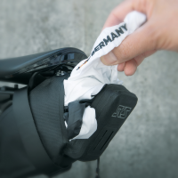 SKS Satteltasche Race Saddle Bag L 750 ml mit Klettverschluss schwarz