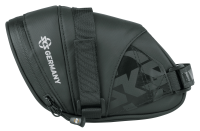 SKS Satteltasche Explorer Straps 500 mit Klettverschluss schwarz