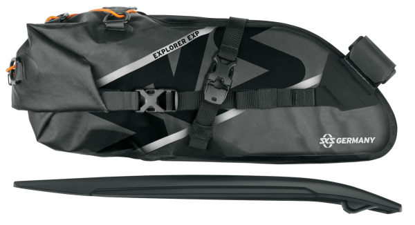SKS Satteltasche Explorer Exp. Saddlebag 13 l 575x165x345 mm schwarz