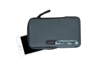 Pro Handytasche Gravel wasserdicht grau