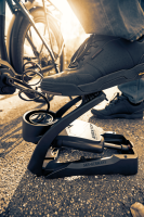 SKS Fusstretpumpe Airstep Digi schwarz