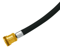 SKS Pumpenschlauch Hochdruck Messingnippel Dunlop/Presta-Ventile