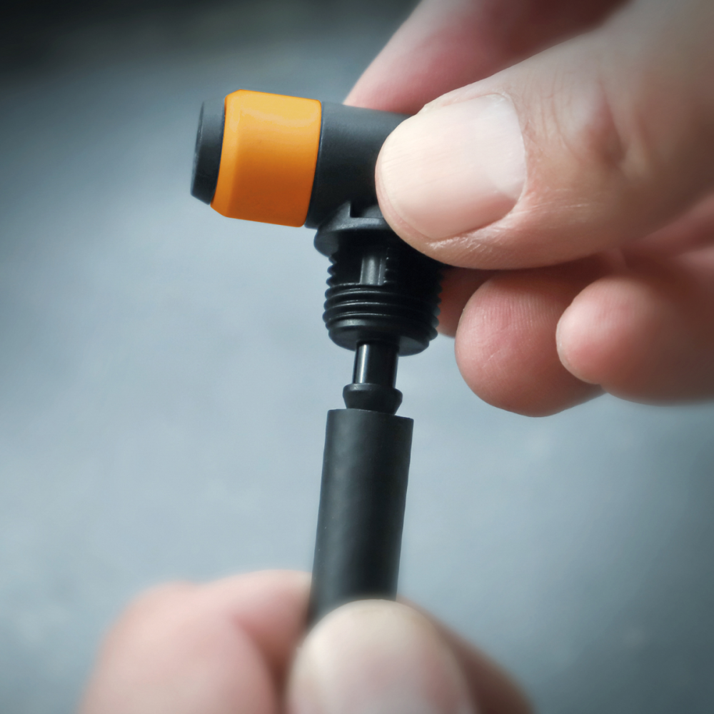 SKS Pumpenkopf Clik Tec schwarz/orange