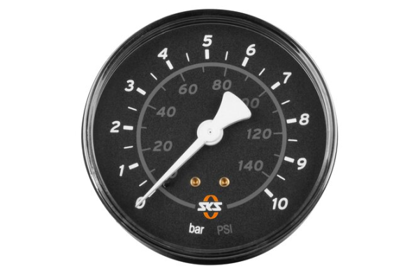 SKS Manometer Q80 mm 10 bar