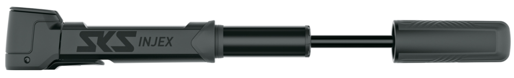 SKS Minipumpe Injex Kunststoff AV DV SV schwarz
