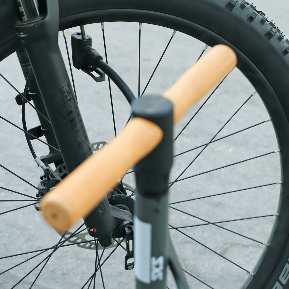 SKS Standpumpe Rennkompressor NXT Stahl Multi Valve schwarz