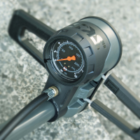 SKS Standpumpe Rennkompressor NXT Stahl Multi Valve schwarz