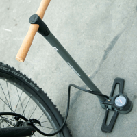 SKS Standpumpe Rennkompressor NXT Stahl Multi Valve schwarz