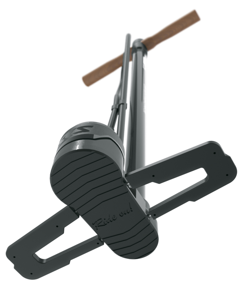 SKS Standpumpe Rennkompressor NXT Digi Stahl Multi Valve schwarz