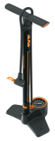 SKS Standpumpe Airkompressor 10.0 Stahl Multi Valve schwarz/orange