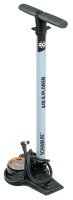 SKS Standpumpe Air-X-Plorer 10.0 Stahl Clik Valve blau/schwarz
