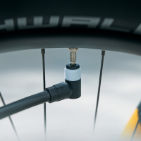 SKS Standpumpe Air-X-Plorer 10.0 Stahl Clik Valve blau/schwarz