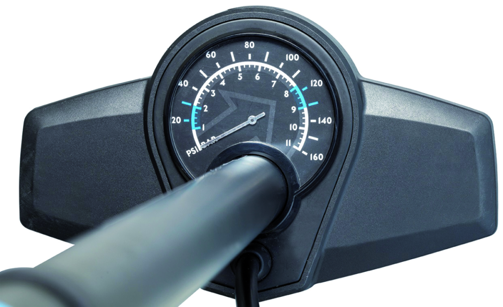 Pro Standpumpe Touring schwarz