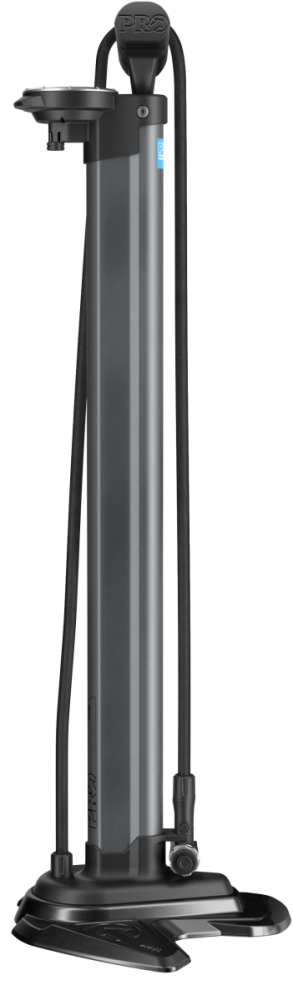 Pro Standpumpe Team Tubeless schwarz Pumpe und Kompressor integriert