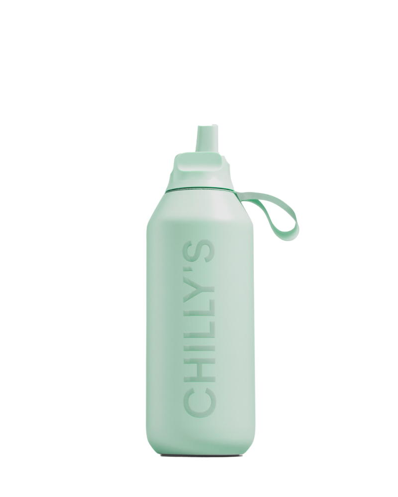 Chilly’s Chilly's Series 2 Flip Bottle 500ml Lichen Green