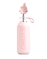 Chilly’s Chilly's Series 2 Flip Bottle 500ml Blush Pink